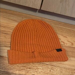 Coach Rust Knit Beanie